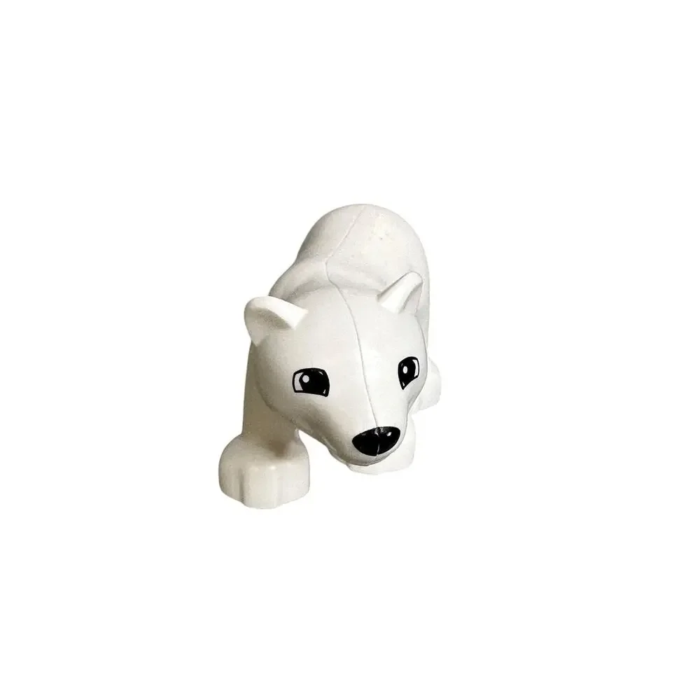 Lego Duplo Zoo Animals and Keeper Replacement Pieces Elephant Polar Bear Person